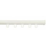 Secodir - decorail - tringle rail pour rideau en aluminium l. 3 m coloris - blanc Secodir - decorail - tringle rail pour rideau en aluminium l. 3 m coloris - blanc