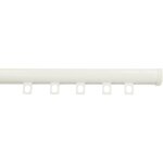 Secodir - decorail - tringle rail pour rideau en aluminium l. 4 m coloris - blanc Secodir - decorail - tringle rail pour rideau en aluminium l. 4 m coloris - blanc
