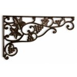 Crédence fonte - fonte - marron - décoration d'autrefois Crédence fonte - fonte - marron - décoration d'autrefois