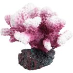 D�corations de corail d'aquarium r�servoir de poissons en r�sine plantes de corail artificielles ornements ...