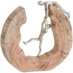 Dcoration  poser couple en bois et aluminium
