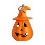 Décorations d'halloween portable led de la citrouille et des lanternes de crâne de la batterie de la ... Décorations d'halloween portable led de la citrouille et des lanternes de crâne de la batterie de la ...