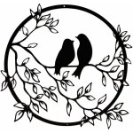 D�coration int�rieure d�coration murale m�tal oiseau d�coration murale m�tal en forme de oiseaux sur ...