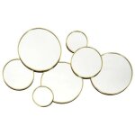 D�coration miroir rond