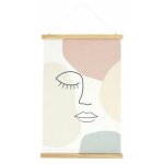 Dcoration murale  kakemono  40x60cm beige