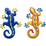 D�coration murale de l�zard d�coration murale de jardin gecko d'ext�rieur d�coration de maison 3d sculpture ...