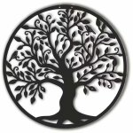 Decoration murale en metal arbre de vie decoration murale en metal decoration murale en metal decoration ...