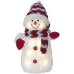 Best season - décoration de noël illuminée star trading 'joylight', bonhomme de neige led, 8 led, rouge, ... Best season - décoration de noël illuminée star trading 'joylight', bonhomme de neige led, 8 led, rouge, ...