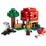 Dcoration de nol, minecraft the mushroom house 21179 building kit toy house playset great gift for ...