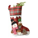 Dcorations de nol, sacs - cadeaux de chaussettes de nol, sacs - cadeaux de bonbons de chaussettes ...