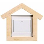 D�coration de plaques interrupteur design cr�atif commutateurs embellir les murs grand d�cor pour le ...