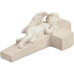Dcoration pour une tombe, rsistante au gel et aux intempries, polyrsine, hlp : 9 x 12, 5 x 21 cm, ...