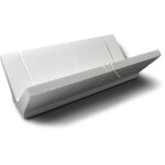 Decosa - bote  coupe pour moulures polystyrne - eps - blanc - 41 x 22, 4 x 12 cm - 1 pce - blanc