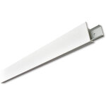 Decosa - moulure clipsable tine (cache - cble tv et ruban led - 4 clips de fixation inclus) - polystyrne ...