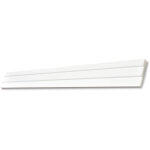 Decosa moulure f60 (veronique) - polystyrène - blanc - 60 mm - long. 2 m - 5 pces (=10 m) Decosa moulure f60 (veronique) - polystyrène - blanc - 60 mm - long. 2 m - 5 pces (=10 m)