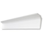 Decosa - moulure multi - fonction l100 (saskia) - pour ruban led et cache - rideau - polystyrène - blanc ... Decosa - moulure multi - fonction l100 (saskia) - pour ruban led et cache - rideau - polystyrène - blanc ...