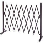Barrire treillis  ciseaux grille de protection des animaux extensible aluminium hauteur 103cm, largeur ...