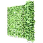 Brise - vue cl�ture haie artificielle pour balcon rev�tement de protection contre le vent pour balcon ...
