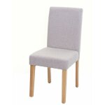 Décoshop26 - chaise de salle à manger cuisine en tissu beige crème pieds clairs design moderne 040002319 ... Décoshop26 - chaise de salle à manger cuisine en tissu beige crème pieds clairs design moderne 040002319 ...