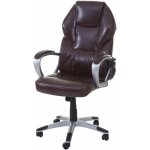 D�coshop26 - fauteuil de bureau sur roulettes avec fonction massage chauffage pivotante en synth�tique ...