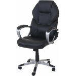 D�coshop26 - fauteuil de bureau sur roulettes avec fonction massage chauffage pivotante en synth�tique ...