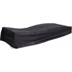 Housse de protection bche pour chaise longue de jardin 40x200x85cm anthracite 040002808