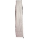 Décoshop26 - housse de protection pour parasol déporté jusqu'à 3, 5 m avec fermeture éclair gris crème ... Décoshop26 - housse de protection pour parasol déporté jusqu'à 3, 5 m avec fermeture éclair gris crème ...