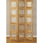 Décoshop26 - paravent 3 panneaux en bois avec 15 porte photos par06032 Décoshop26 - paravent 3 panneaux en bois avec 15 porte photos par06032