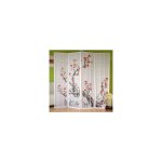 Dcoshop26 - paravent 4 panneaux japonais en bois blanc 176x175 cm par06017