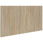 D�coshop26 - t�te de lit accessoire couchage chambre � coucher meuble 160 x 1, 5 x 80 cm mdf marron tdl0203585 ...