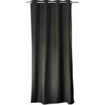 Decostars - rideau thermique en microfibre doubl�e gris fonc� 135x240 cm