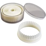 Dcoupoirs arrondi dentelle 9 pices - ibili