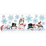 D�covitre banderole p�re no�l, bougie de no�l 60cm - feeric lights & christmas