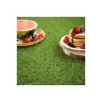 D�coweb - gazon synth�tique brunch - 18mm - rouleau de 1m x 7m