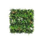 Dcoweb - mur vgtal synthtique - fort tropicale - intrieur et extrieur - 1m x 1m