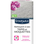 Nettoyant à sec pour tapis et moquettes 500g starwax Nettoyant à sec pour tapis et moquettes 500g starwax