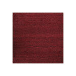 D�coweb - paillasson - tapis brosse coco - rouge - ep. 23mm - echantillon 13 x 13 cm