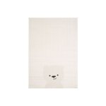 D�coweb - tapis chambre d'enfant - petit ourson - cr�me - 160 x 230 cm