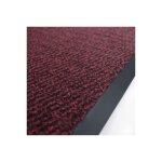 Décoweb - tapis paillasson pour porte d'entrée - rouge - 80 x 120 cm Décoweb - tapis paillasson pour porte d'entrée - rouge - 80 x 120 cm