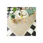 Décoweb - tapis laine et sisal - caloundra grosses boucles crème - ganse chenille grège - 120 x 170 cm ... Décoweb - tapis laine et sisal - caloundra grosses boucles crème - ganse chenille grège - 120 x 170 cm ...