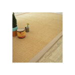 Décoweb - tapis sisal yucatan naturel - ganse beige - 120 x 170 cm Décoweb - tapis sisal yucatan naturel - ganse beige - 120 x 170 cm