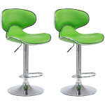 Dfinissez 2 tabourets lgants et polyvalents avec un design moderne en diffrentes couleurs colore ...