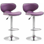 D�finissez 2 tabourets �l�gants et polyvalents avec un design moderne en diff�rentes couleurs colore ...