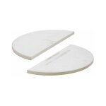 Déflecteur de chaleur demi - rond (x2) pour kamado classic joe Déflecteur de chaleur demi - rond (x2) pour kamado classic joe