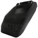 D�flecteur d'�jection lat�ral husqvarna - jonsered - partner 130968 - 171859 - 139450 - 532130968 - 532171859 ...