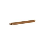 Dflecteur entre d'air mortaise 250x12 marron bois clair - nicoll - b1803c