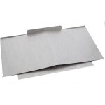 D�flecteur de fum�e 15613rl ? longueur 53 cm ? tube de flamme pour foyer et insert ? am�liore l'�vacuation ...
