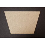Kaminxpert - déflecteur en haut c pour poêles à cheminée pori 5 de oranier - vermiculite - dimensions ... Kaminxpert - déflecteur en haut c pour poêles à cheminée pori 5 de oranier - vermiculite - dimensions ...