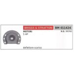 D�flecteur d'herbe b&s tondeuse 5 hp 011424