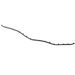 D�flecteur inf�rieur de calandre de pare - chocs avant 95420979, d�flecteur de barrage d'air de remplacement ...